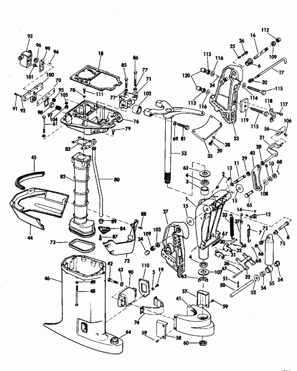 ��������� ������� VE175GLEIS 1991  - linder & ������ ��������� / linder & Crankcase