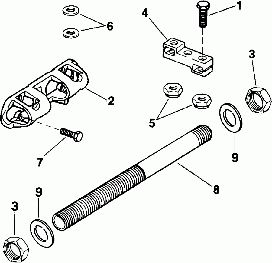 ��������� Evinrude VE200SLEID 1991  - 200stl Only