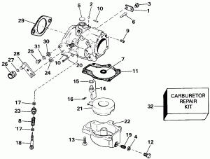 ���������� - All 50 Models (Carburetor - All 50 Models)