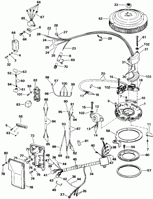 ��������� ��������� ������� VE50BELEIA 1991  - Electric Start Te-ttl Models - Electric Start Te-ttl Models