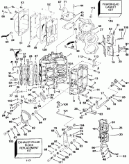 ������� & ������ ��������� (Cylinder & Crankcase)