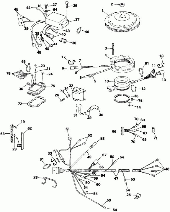 �������� ��������� ����� ������� E100WTLENE 1992  - nition System