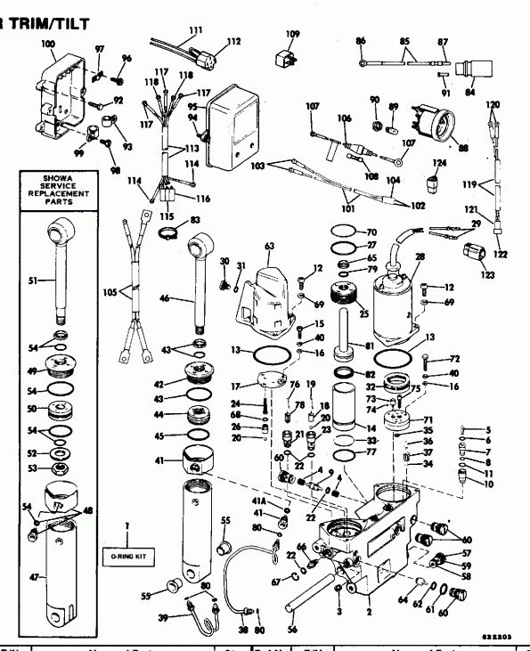  ������� E100WTLENE 1992  - ee������ ����������� Kit