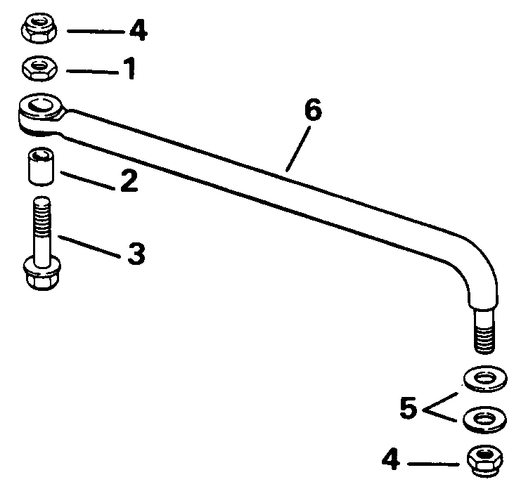 ��������� ����� ������� E100WTXENE 1992  - ee������ ����������� Kit / eering Link Kit