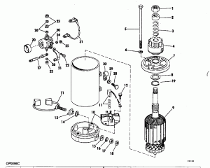 Motor ������ (Motor Cable)