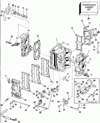 ������� & ������ ��������� (Cylinder & Crankcase)