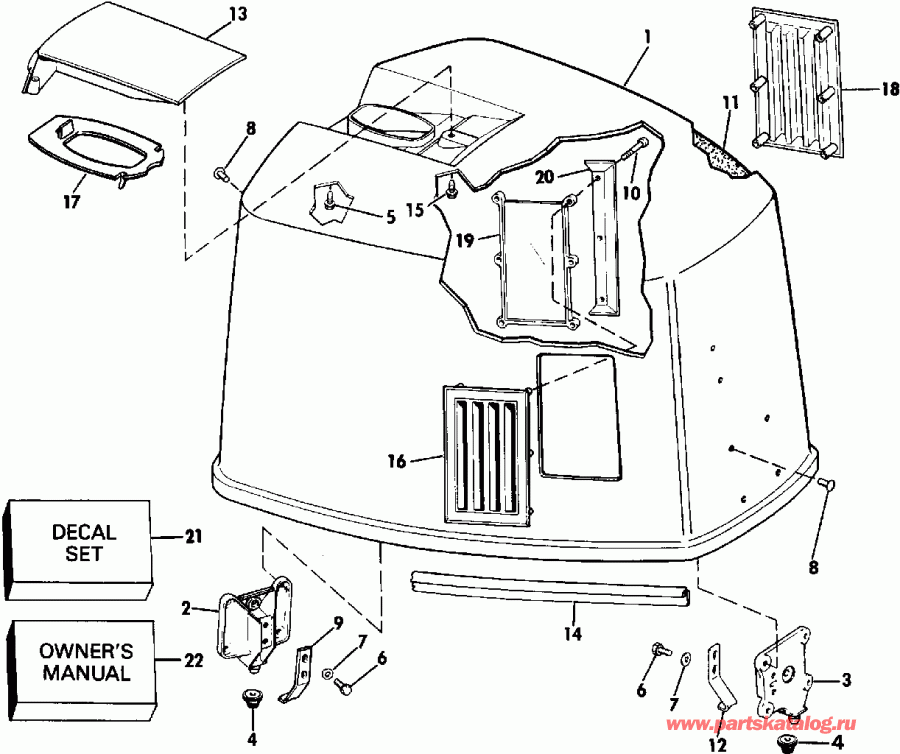 ����� EVINRUDE E115TLEND 1992  - nition System / nition System