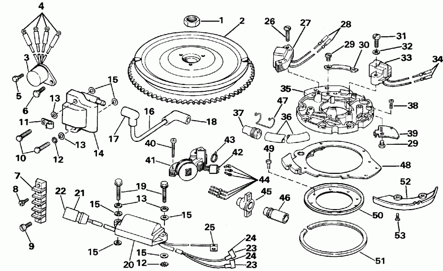����� ������� E115TXEND 1992  - ectric ������� & Solenoid