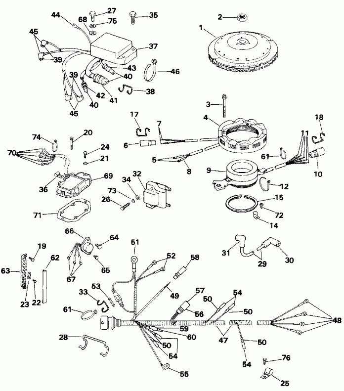 ��������� ����� ������� E115TXEND 1992  - nition System / nition System