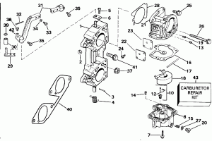 ���������� � ��������� �������� (Carburetor And Linkage)