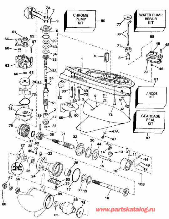  ������� E140TLENS 1992  - 140cx �������� �������� / 140cx Counter Rotation