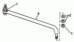 ������� ������� ����������� Kit (Steering Link Kit)