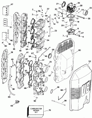 ���������� � �������� ��������� (Carburetor And Intake Manifold)