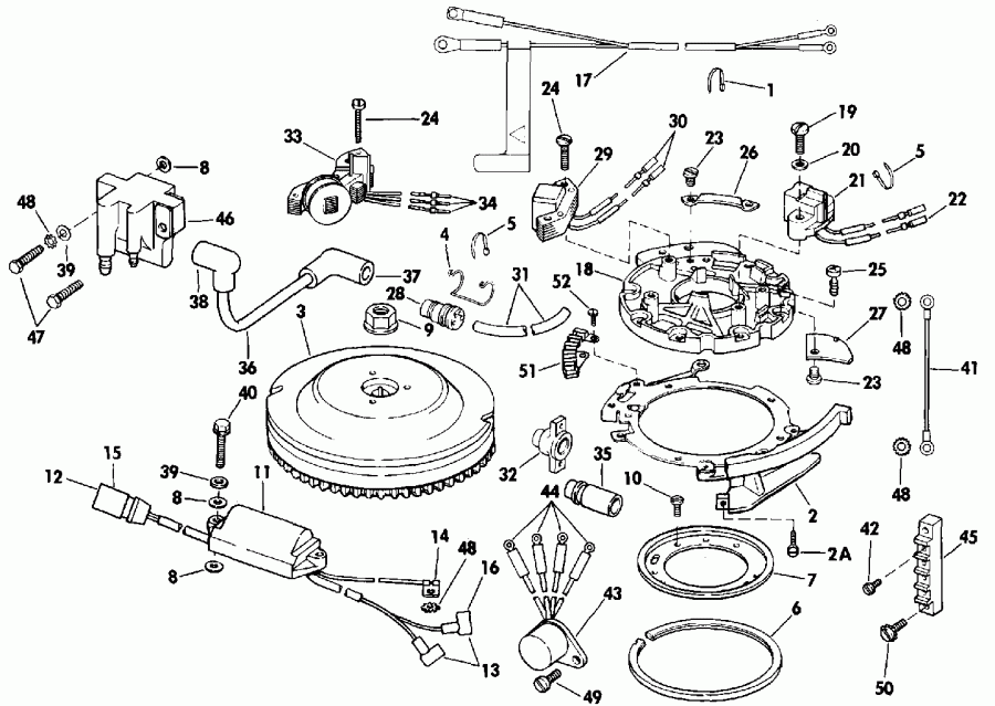 �������� ����� Evinrude E150JLENC 1992  - Evinrude - Evinrude