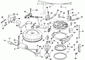 ������ ��������� (�����) - Evinrude (Engine Cover - Evinrude)
