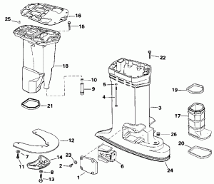 ���������� ������� (Exhaust Housing)