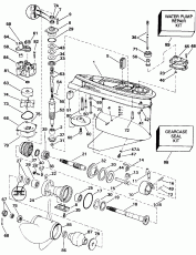�������� - �������� �������� (Gearcase - Counter Rotation)