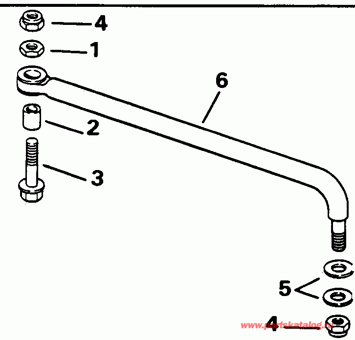 ��������� ��������� ������� E155WTLENE 1992  - eering Link Kit