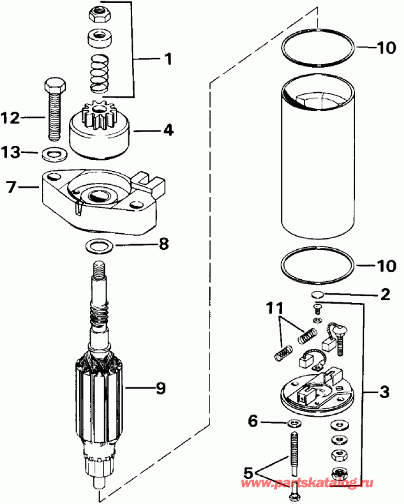 ����� ������� E15EENM 1992  - arter Motor