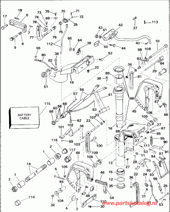 �������� ��������� ����� ������� E15RLENM 1992  - dsection (all Models Except Sel)