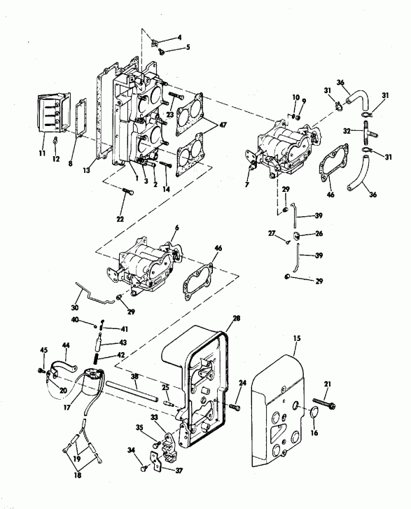 ��������� ����� ������� E185ESXENR 1992  - nition System & ��������� �������� - nition System & Starter Motor