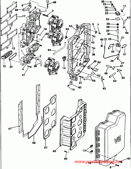 ��������� �������� ����� ������� E200CXENE 1992  - take Manifold