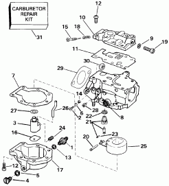 ���������� - 20 (Carburetor - 20)