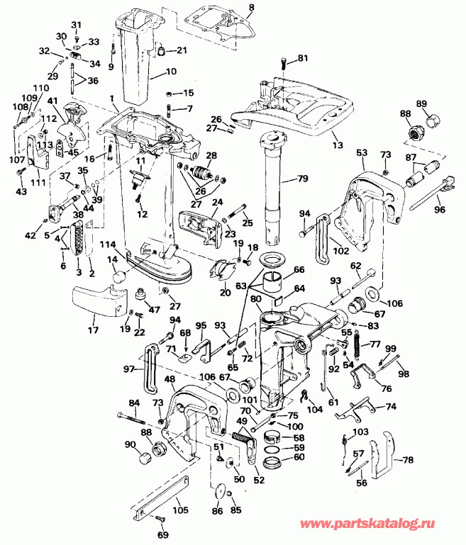��������� �������� ����� ������� E20ELEND 1992  - dsection / dsection