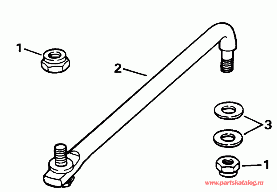 �������� ��������� ����� Evinrude E225TLENR 1992  - 185esx, 200tx, 225tl, Tx