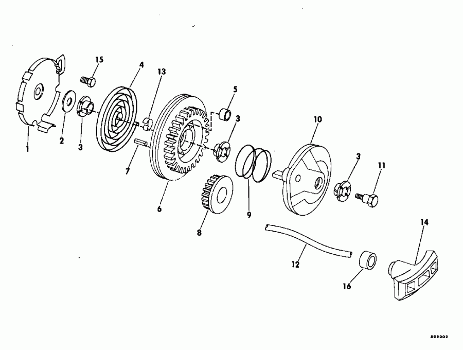�������� ����� EVINRUDE E225TXENR 1992  - Evinrude - 200tx, 200cx, 225t, 225p, 225c / Evinrude - 200tx, 200cx, 225t, 225p, 225c