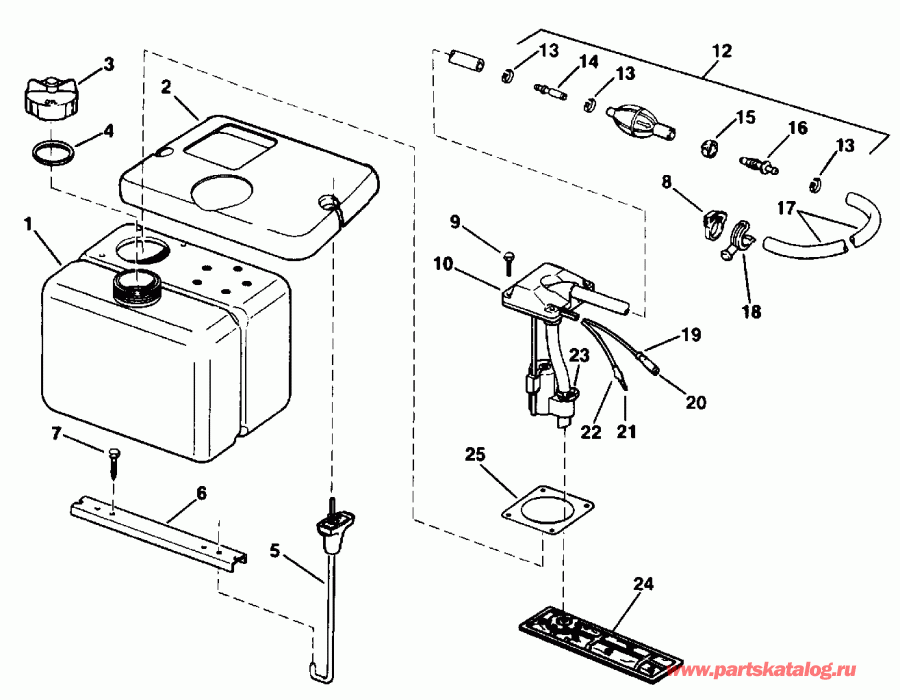 ����� ������� E225TXENR 1992  - 1.8 ������ / 1.8 Gallon