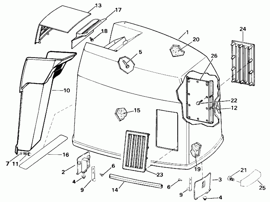 ��������� ����� ������� E250CXEND 1992  - Johnson / Johnson
