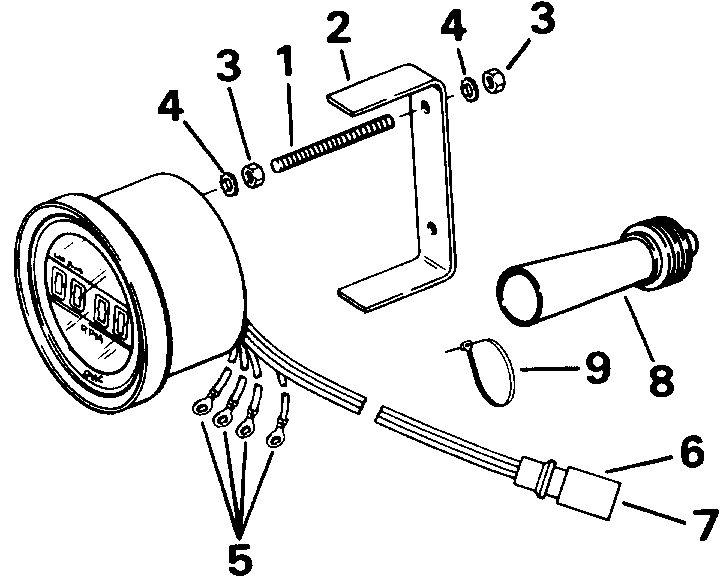 ��������� ��������� ������� E250CXEND 1992  - Flush Mount - Digital - Plug In - ������ ��������� - �������� - �������� In