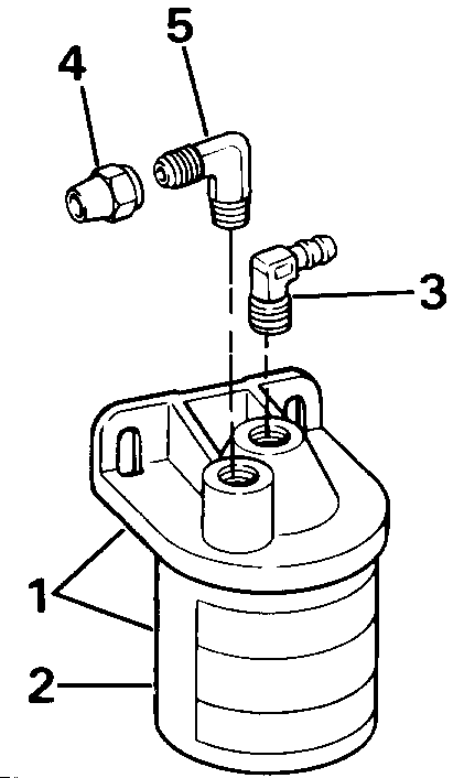 ��������� ����� EVINRUDE E250TXEND 1992  - el ������ - el Filter
