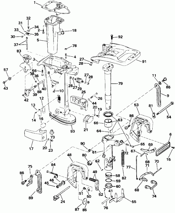 ��������� �������� ����� ������� E25RWLENB 1992  - dsection