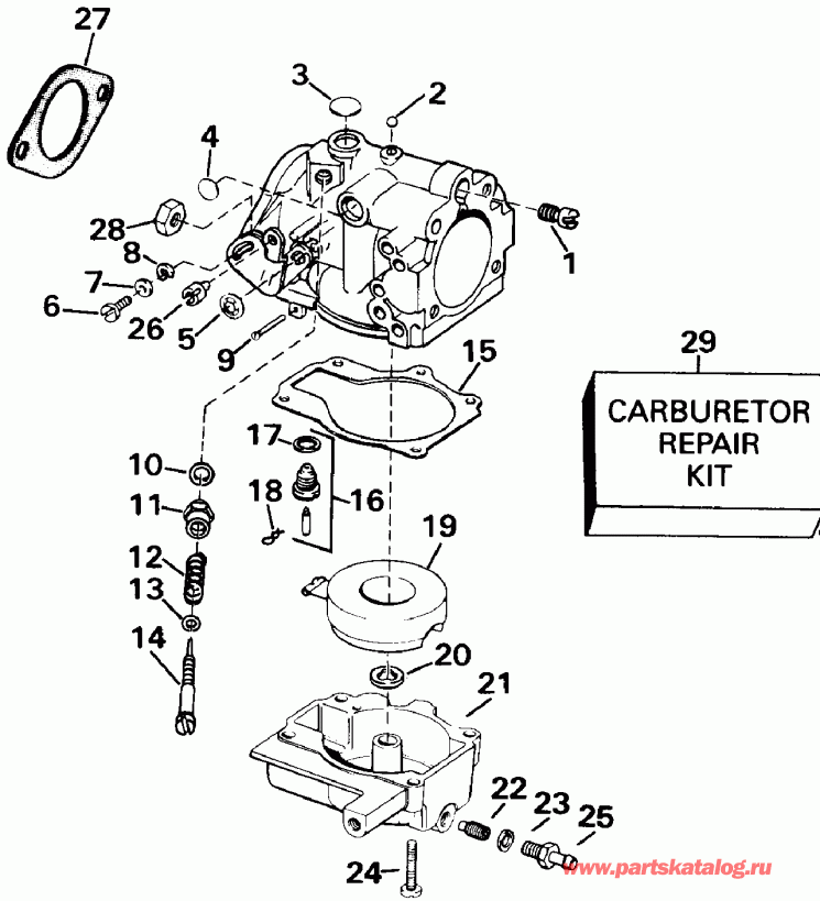 �������� ����� ������� E25TEEND 1992  - rburetor - rburetor