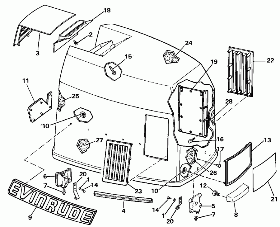 ��������� ����� ������� E28ESLENE 1992  - Johnson - Johnson