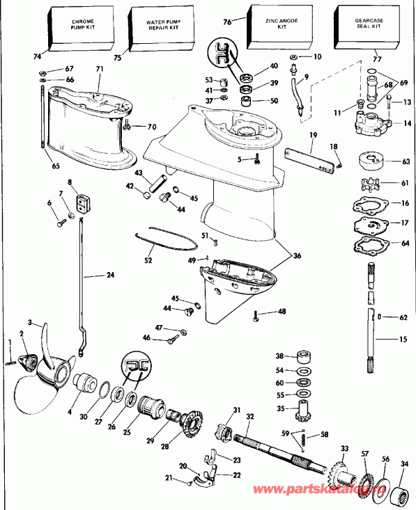 �������� ����� EVINRUDE E28ESLENE 1992  - arcase - arcase