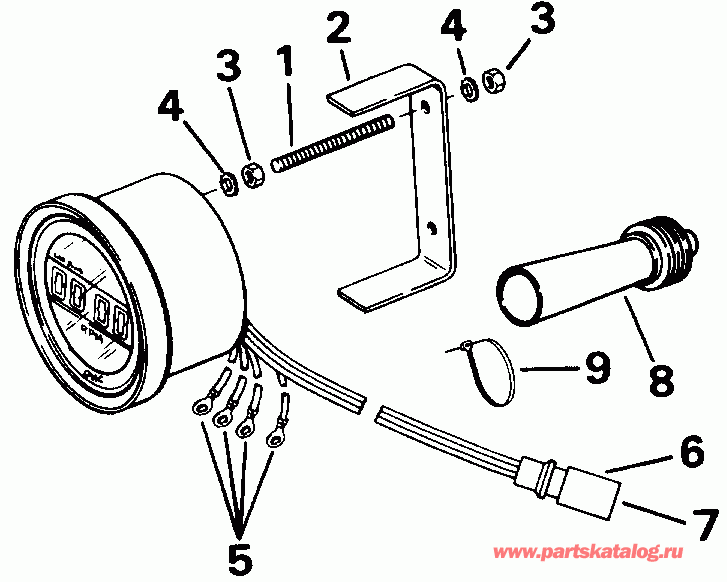 ��������� ������� E300CXEND 1992  - ������ ��������� - �������� - �������� In / Flush Mount - Digital - Plug In