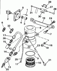 Electric ��������� �����. (Electric Primer Pump Assy.)