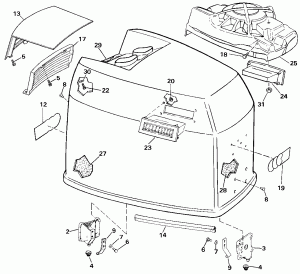 �������������� & Solenoid (Electric Starter & Solenoid)