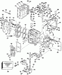 ������� & ������ ��������� (Cylinder & Crankcase)
