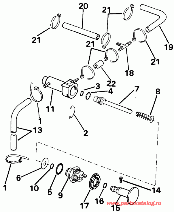 �������� ����� EVINRUDE E30RENR 1992  - imer System - imer System