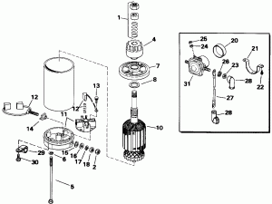 �������������� & Solenoid (Electric Starter & Solenoid)