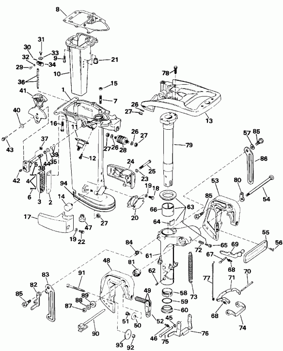 ��������� ������� E30TELENR 1992  - 5 Models Only / 5 Models Only