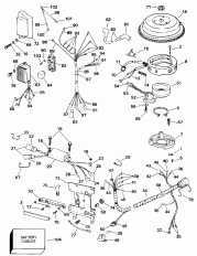 Ignition System - Electric Start & Tl Models (