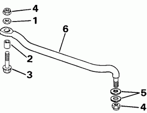 ������� ������� ����������� Kit (Steering Link Kit)