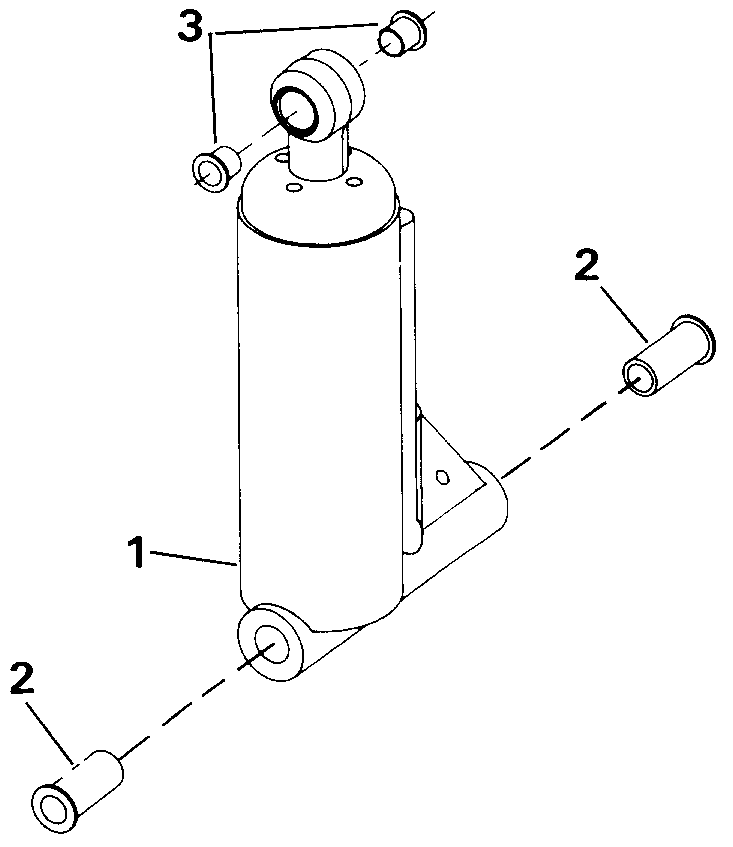 �������� ��������� ����� ������� E40RENM 1992  - lt Assist Cylinder