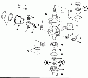 �������� & ������� (Crankshaft & Piston)
