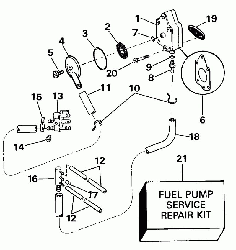  ������� E40TTLENM 1992  - el Pump And Filter / el ����� � ������